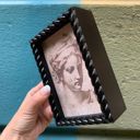  Greek Sketch Inset Box Sign | Wall Desk Wooden Decor | 4" x 6"