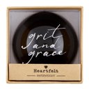  Grit And Grace Glass Dome Paperweight | In a Gift Box