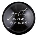  Grit And Grace Glass Dome Paperweight | In a Gift Box