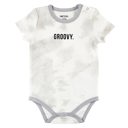 Groovy Baby Snapshirt in Tie Dye-Grey Baby Gifts - Clothes and Toys Ages 0-12 Months, Snapshirts, Hats, Pants, Dolls