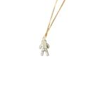  Ground Control Astronaut Pendant Necklace with Planet Charm