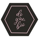 Halloween "Do You, Boo" Cocktail Beverage Party Napkins | Barware Party Essentials