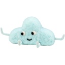  Happy Blue Cloud Critter | Cute Free-stand Home Decor | 6.25" x 2.25" x 3.25"