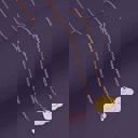  Happy Cloud Minimalist Necklace in Silver or Gold