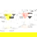  Real Liquid Inside Wine and Cocktail Christmas Ornaments - 4" Tall Holiday Decor, Giftable Xmas Ornament