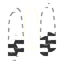  Happy New Year Leather Wine Bottle Tag