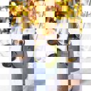  Happy New Year Leather Wine Bottle Tag