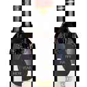Happy New Year Leather Wine Bottle Tag Leather Wine Bottle Tag - 4 Options | Wine Gift Label Accessory