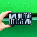 Have No Fear Cute and Funny Graphic Wooden Box Signs with Sayings for Gallery Walls