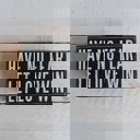  Have No Fear Let Love Win Wooden Box Sign