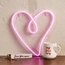  Heart Neon LED Light | Heart Shaped Wall Art Sign