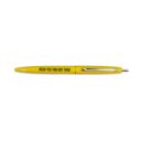  Heck Yes You Got This Refillable Pen in Yellow and Black