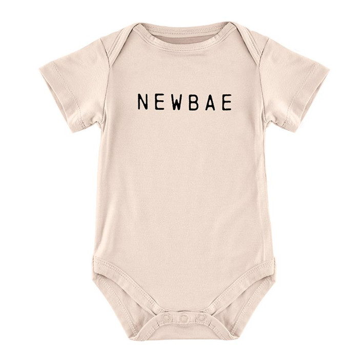 Hello I'm New Here Mini Suitcase Set in Blush Pink | 3-Piece Keepsake Suitcase Snap Shirt and Hat Gift Set