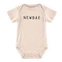  Hello I'm New Here Mini Suitcase Set in Blush Pink | 3-Piece Keepsake Suitcase Snap Shirt and Hat Gift Set