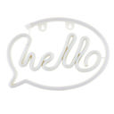  Hello Neon LED Light | Wall Art Sign