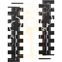 Hello Weekend Gold Bar Skinny Keychains - Metal Quote Key Holder