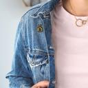 Hey There, Moneybags Gold Pin Brooch