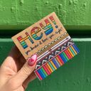  Hey You Know I Love You Right Block Sign | Multicolor Woodburned Decor | 4" x 4" | Gift for Her