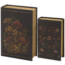  Vintage Book Box Stash Trinket Storage | Decorative Book-Shaped Storage