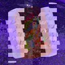  Hip Hip Hooray Double Old Fashioned Cocktail Glass | Classic Tinted Pink Glass | 12 oz