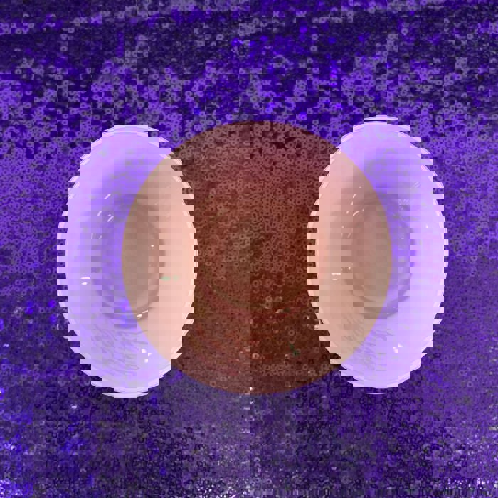 Hip Hip Hooray Double Old Fashioned Cocktail Glass | Classic Tinted Pink Glass | 12 oz