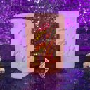  Hip Hip Hooray Double Old Fashioned Cocktail Glass | Classic Tinted Pink Glass | 12 oz