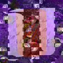  Hip Hip Hooray Double Old Fashioned Cocktail Glass | Classic Tinted Pink Glass | 12 oz