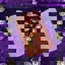  Hip Hip Hooray Double Old Fashioned Cocktail Glass | Classic Tinted Pink Glass | 12 oz