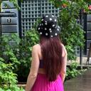  Hippie Dippie Daisy '90s Bucket Hat in Black