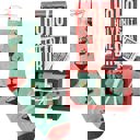  Ho Ho Holy Shit I Need A Drink Box Sign And Sock Giftable Set | Holiday Gift Set