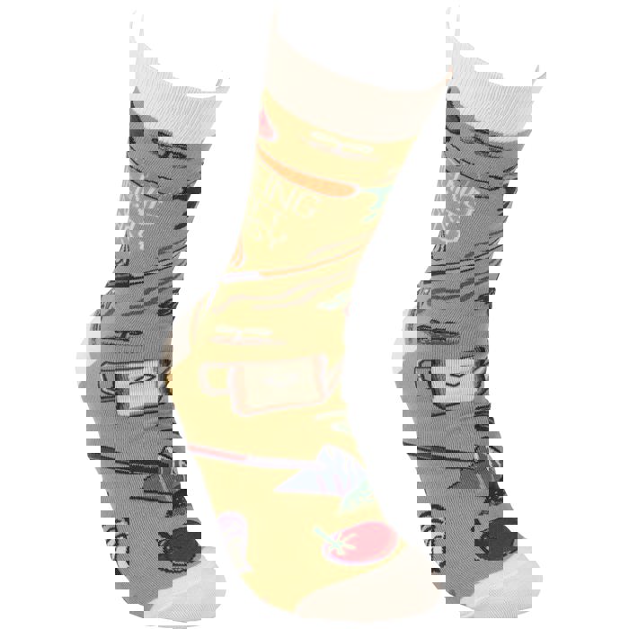 Hoeing Ain't Easy Women's Socks | Farm Themed Everyday Footwear