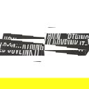  Hold On Overthinking It / I Cannot Adult Today Reversible Wooden Desk Plate
