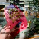  Holiday Spirits Stemless Wine Glass in Pink Ombre | 20oz