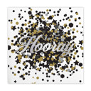 Hooray Holiday Cocktail Party Napkins 10+ Styles, 20 Napkins Per Pack!