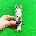  Horse Resin Hook | Animal Theme Decorative Wall Hook | 5" x 3.5"