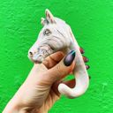  Horse Resin Hook | Animal Theme Decorative Wall Hook | 5" x 3.5"