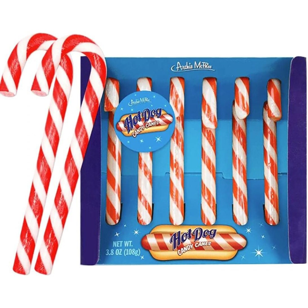 Gross Joke Gift Candy Canes