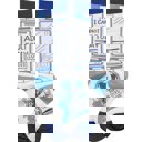  I Cannot Adult Today - Tomorrow Doesn't Look Good Either Funny Novelty Socks | Gift for Her