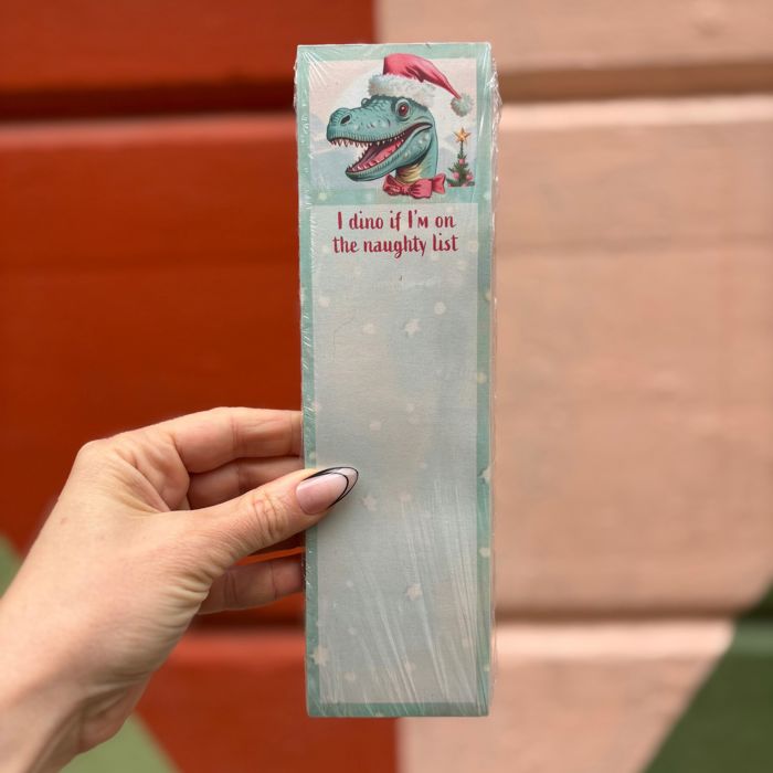 Christmas Fridge Notepads with Magnet Backs | Stocking Stuffer Holiday Memo Pads