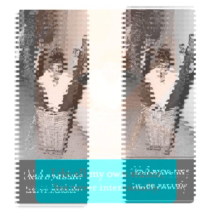 Retro Ladies Funny Fridge Magnets | Gift Stocking Stuffer 1950s Quotes Refrigerator Flexible Magnets