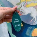 I Do What I Want Vintage Style Motel Keychains with Funny Sayings in 30+ Styles