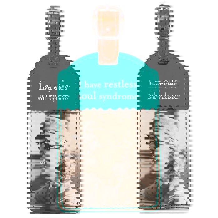 I Have Restless Soul Syndrome Luggage Tag