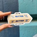 I Like Big Butter And I Cannot Lie  Individual Vinyl Stickers for Water Bottle, Tumbler, Laptop Case - Funny and Cute Designs