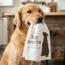 Big Mutts All Food Must Go To The Lab For Testing Dog Dish Cloth Towel Black Lab Labrador Retriever Funny Quote Gift