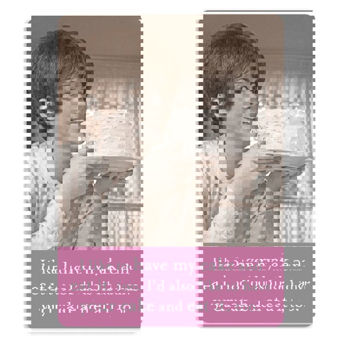 Retro Ladies Funny Fridge Magnets | Gift Stocking Stuffer 1950s Quotes Refrigerator Flexible Magnets