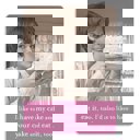 I Like To Have My Cake And Eat It, Too. I'd Also Like To Have Your Cake And Eat It, Too Retro Ladies Funny Fridge Magnets | Gift Stocking Stuffer 1950s Quotes Refrigerator Flexible Magnets