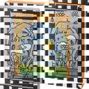 I Love Us | 8.50" x 9.25" Cute and Funny Graphic Wooden Box Signs with Sayings for Gallery Walls