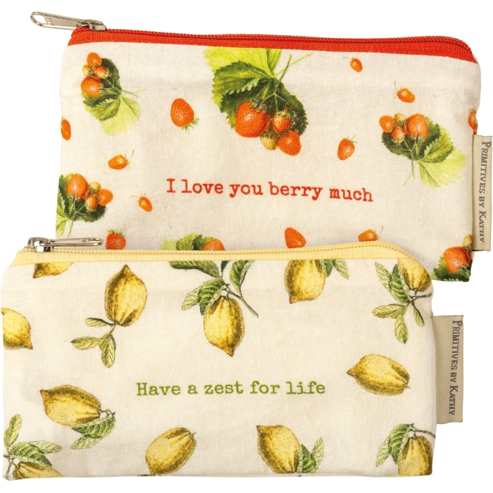 Multipurpose Zipper Bags – Jumbo Pouches, Wallets & Coin Purses