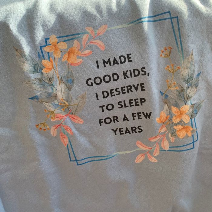 I Made Good Kids I Deserve To Sleep For A Few Years Unisex Heavy Blend™ Crewneck Sweatshirt | Sizes SM-4XL