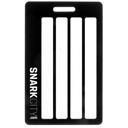  I Need A 6 Month Vacation. Twice A Year. + Don't Touch My Junk Luggage Tags in Black and White Lettering